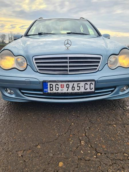 Mercedes Benz C 200 