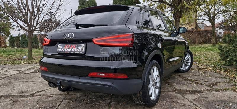 Audi Q3 2.0TDI/QUATTRO/LED