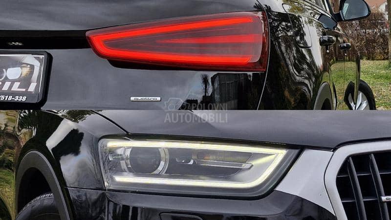 Audi Q3 2.0TDI/QUATTRO/LED