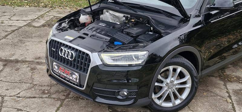 Audi Q3 2.0TDI/QUATTRO/LED