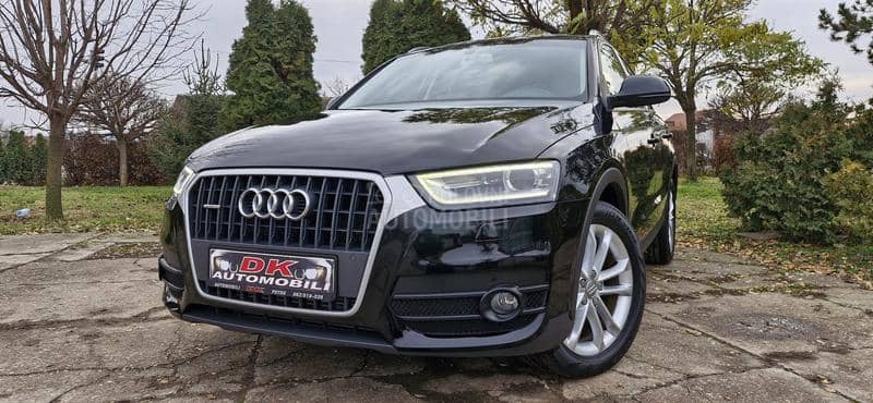 Audi Q3 2.0TDI/QUATTRO/LED