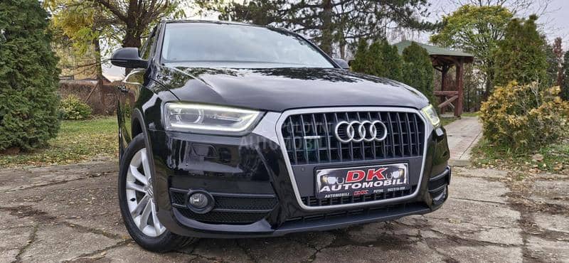 Audi Q3 2.0TDI/QUATTRO/LED