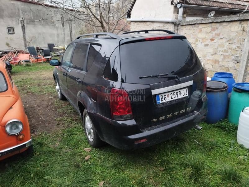 SsangYong Rexton 