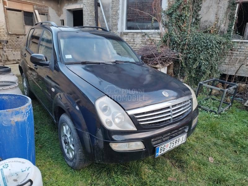 SsangYong Rexton 