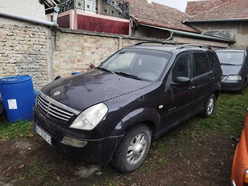 SsangYong Rexton 