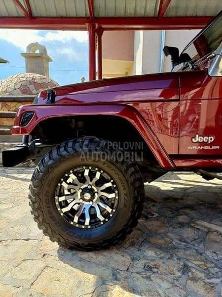 Jeep Wrangler 