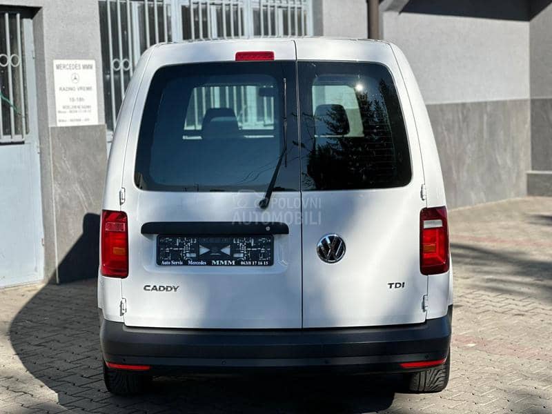 Volkswagen Caddy MAXI