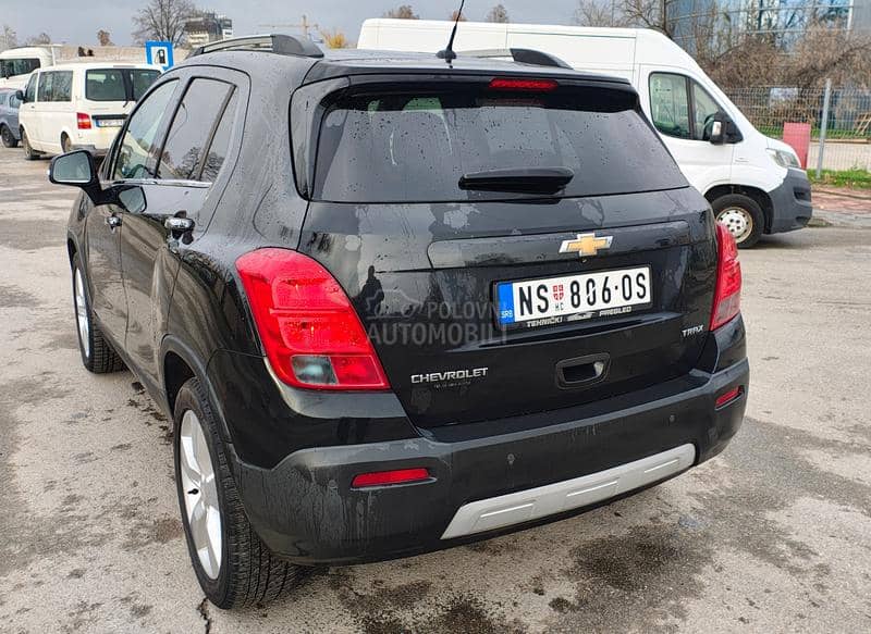 Chevrolet Trax 1.7 TOOP