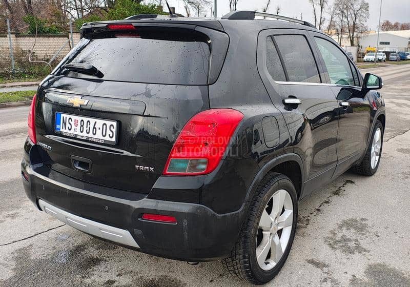 Chevrolet Trax 1.7 TOOP