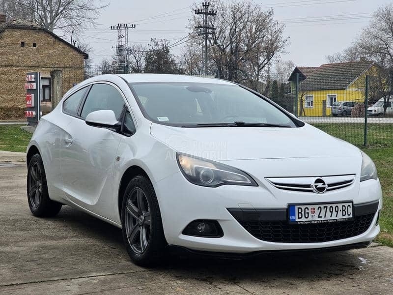 Opel Astra J 1.6 Turbo