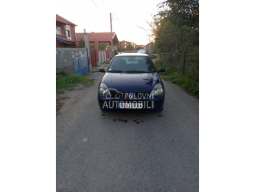 Svi delovi za Renault Clio od 2001. do 2005. god.