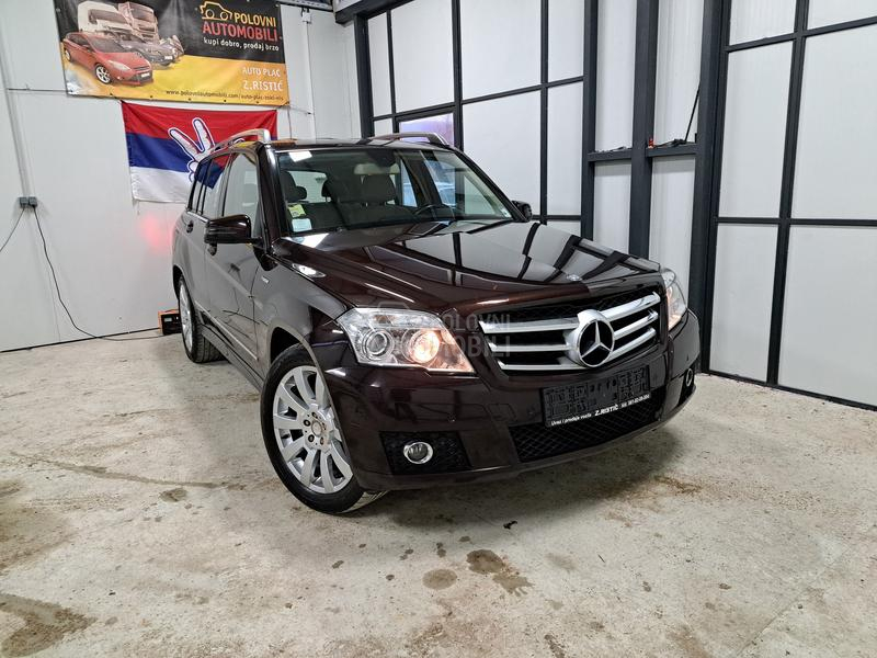 Mercedes Benz GLK 220 220cdi 4matic