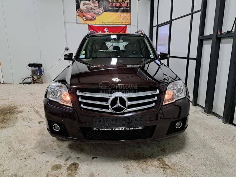 Mercedes Benz GLK 220 220cdi 4matic