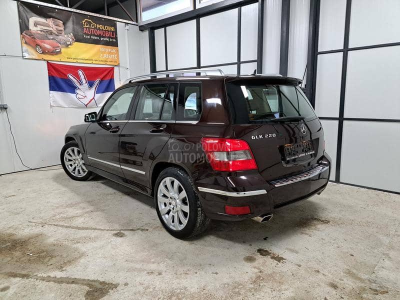 Mercedes Benz GLK 220 220cdi 4matic