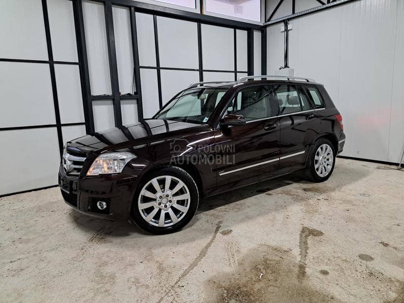 Mercedes Benz GLK 220 220cdi 4matic