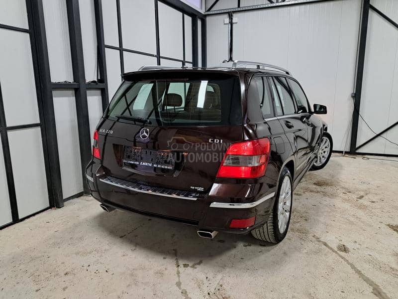 Mercedes Benz GLK 220 220cdi 4matic