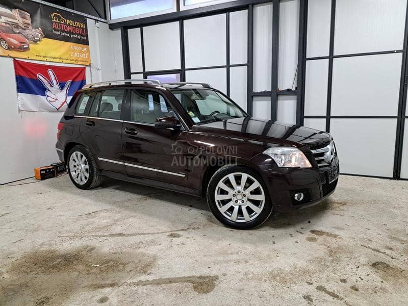 Mercedes Benz GLK 220 220cdi 4matic