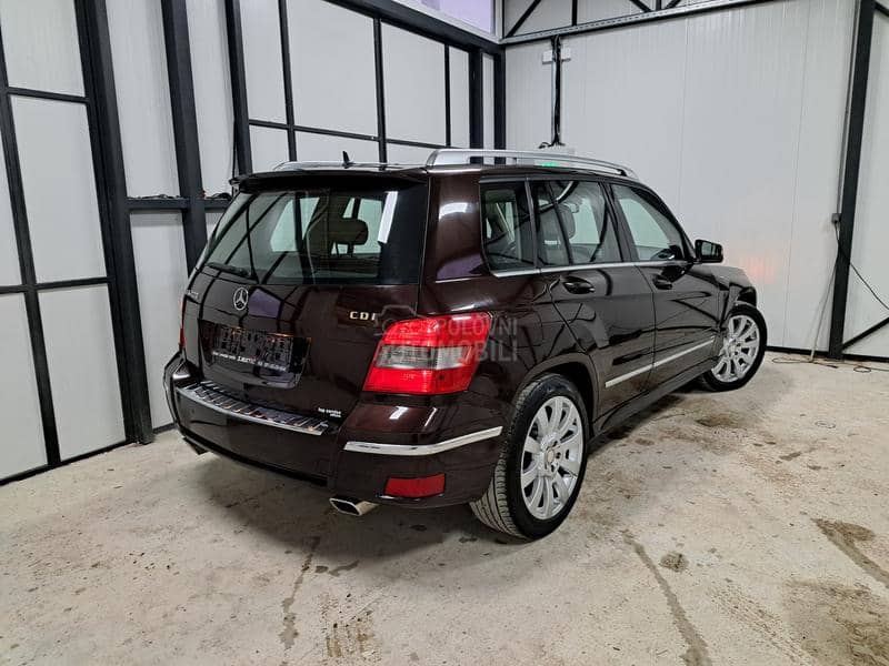 Mercedes Benz GLK 220 220cdi 4matic