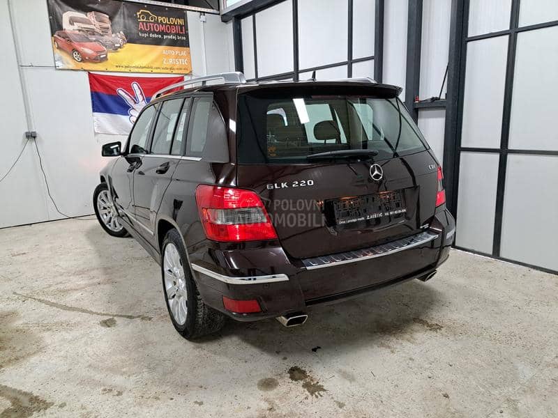 Mercedes Benz GLK 220 220cdi 4matic