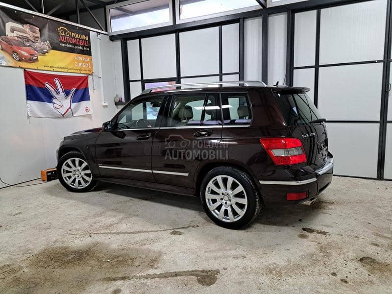 Mercedes Benz GLK 220 220cdi 4matic