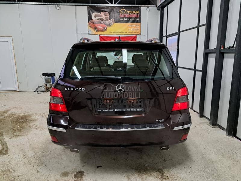 Mercedes Benz GLK 220 220cdi 4matic