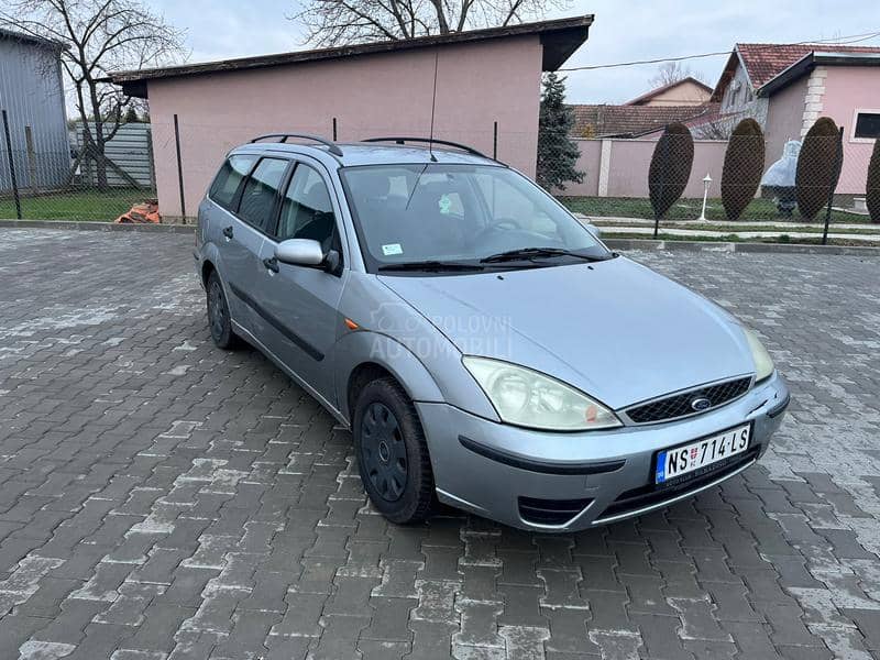 Ford Focus 1.6i//REG06.2025