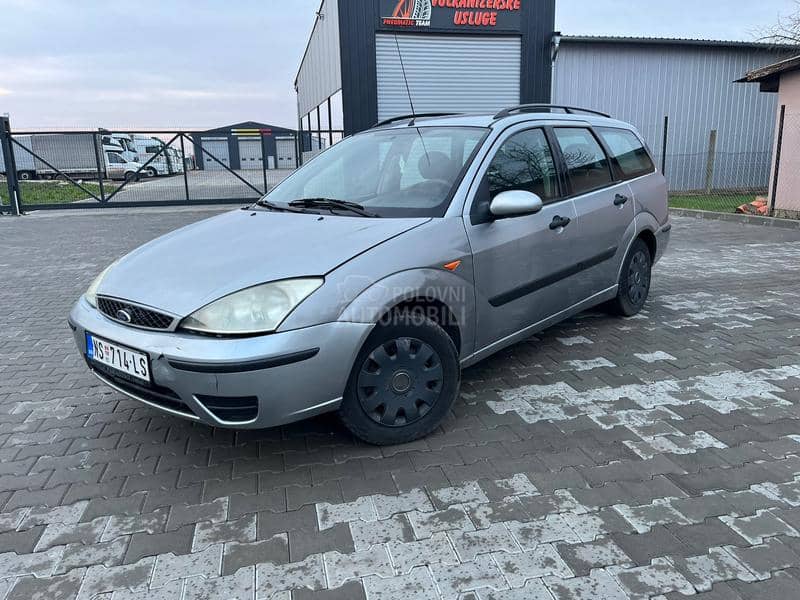 Ford Focus 1.6i//REG06.2025