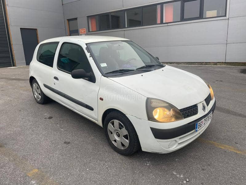 Renault Clio clio 1.5dci REG