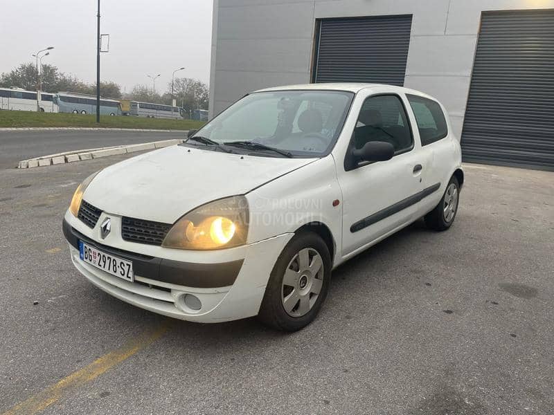 Renault Clio clio 1.5dci REG