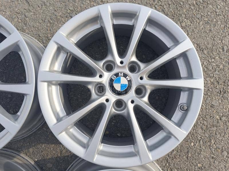 Aluminijumske felne original F30 sa TPMS 16" 5 x 120