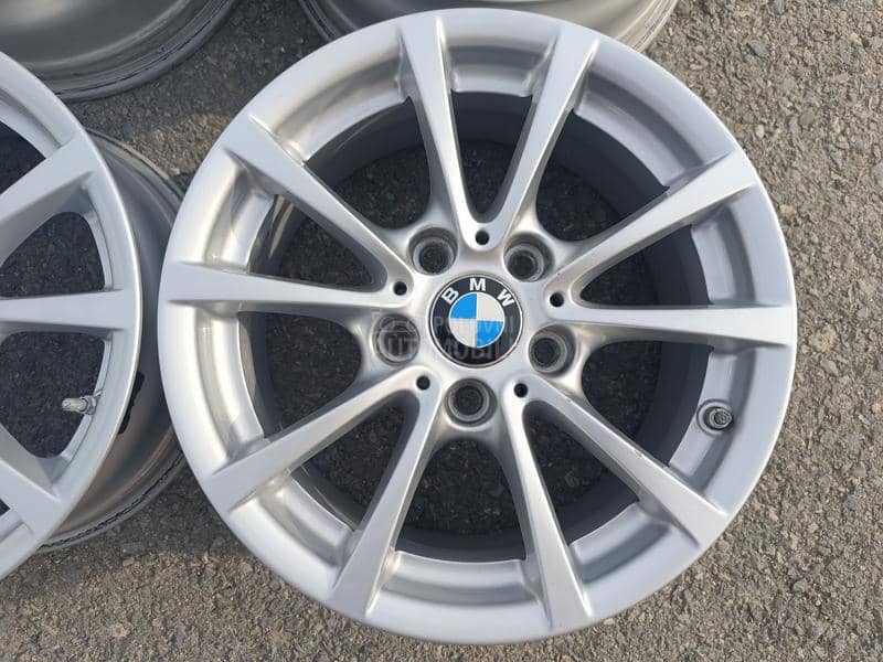 Aluminijumske felne original F30 sa TPMS 16" 5 x 120