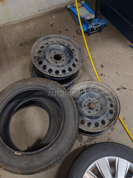 Čelične felne astra h 4 x 110 16 16" 5 x 110