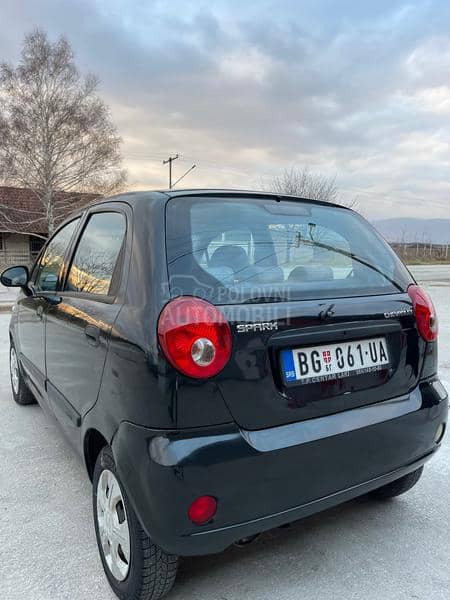 Chevrolet Spark 800 Black Edition SE