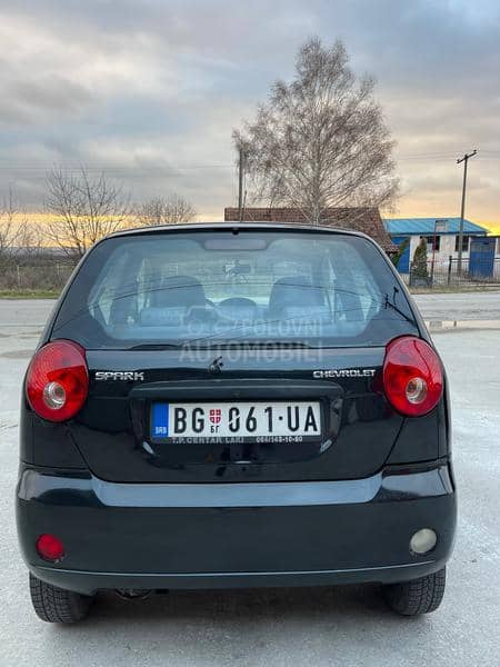 Chevrolet Spark 800 Black Edition SE