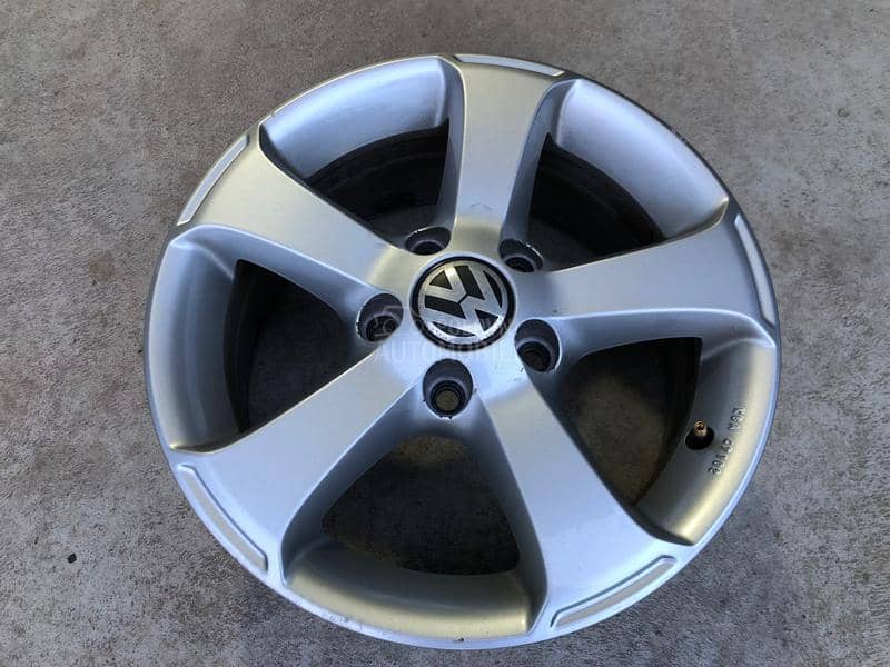 Aluminijumske felne po komadu VW 15" 5 x 112