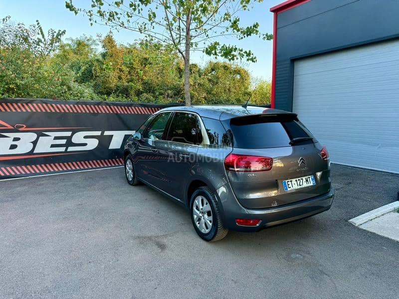 Citroen C4 Picasso 1.6 blue-HDI SHINE