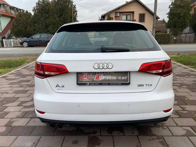 Audi A3 2.0TDI S-TRONIC FUL