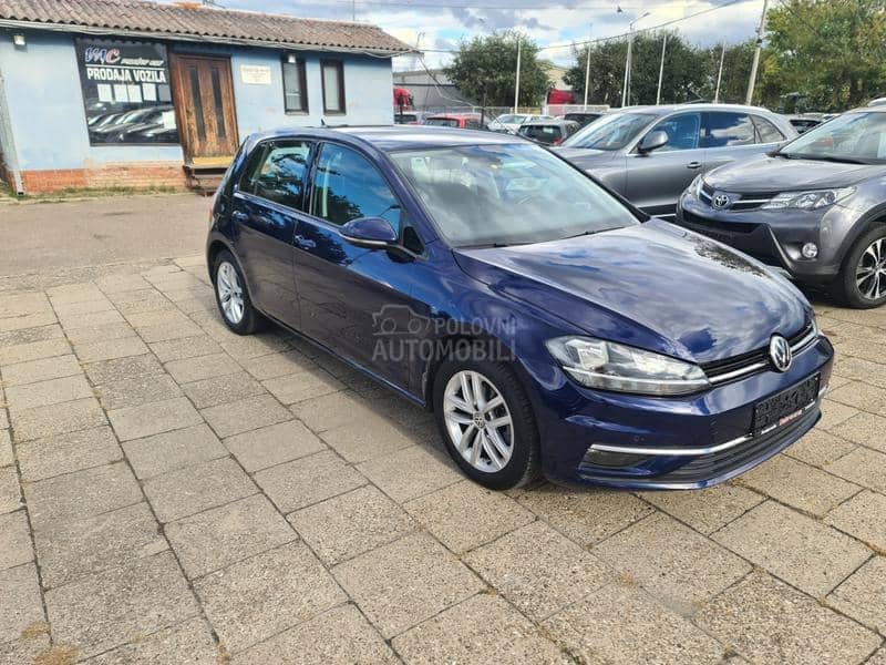 Volkswagen Golf 7 1.6tdi NOV/DSG