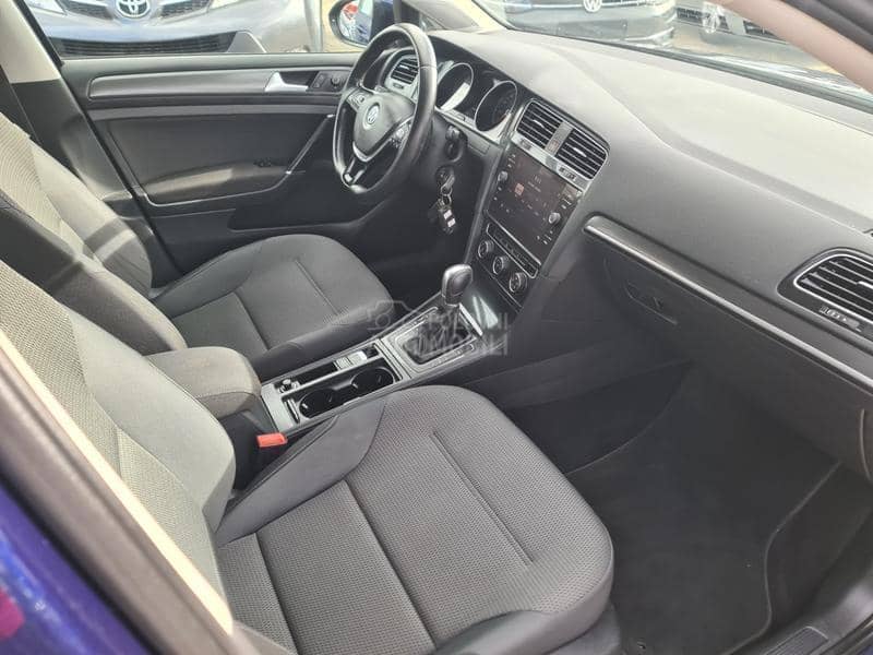 Volkswagen Golf 7 1.6tdi NOV/DSG