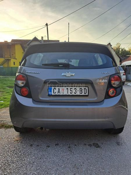 Chevrolet Aveo 