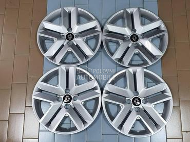 Ratkapne NOVI CLIO 16" 4 x 100
