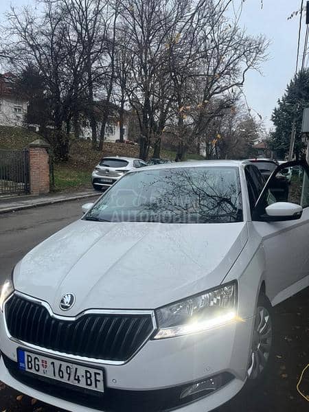 Škoda Fabia 1.0 Nov