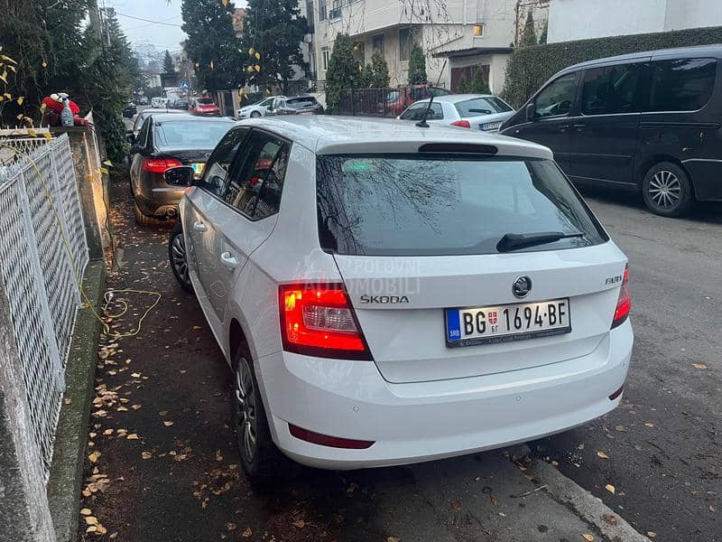 Škoda Fabia 1.0 Nov