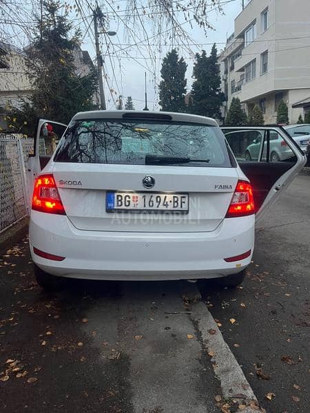 Škoda Fabia 1.0 Nov