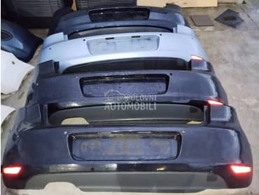 Zadnji branik za Volkswagen Golf 6 od 2009. do 2012. god.