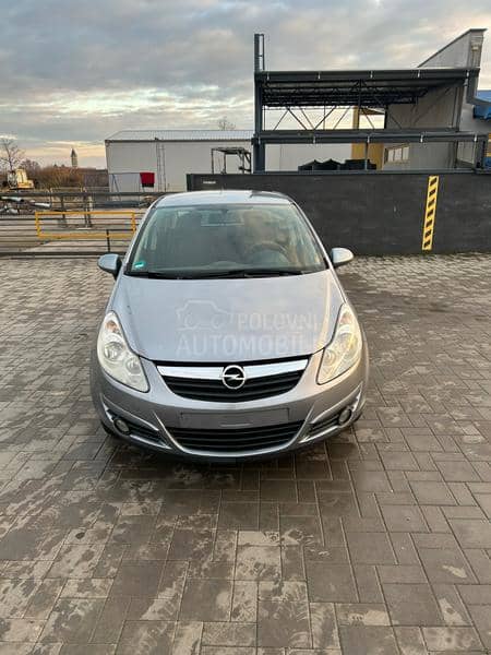 Opel Corsa D Ecoflex