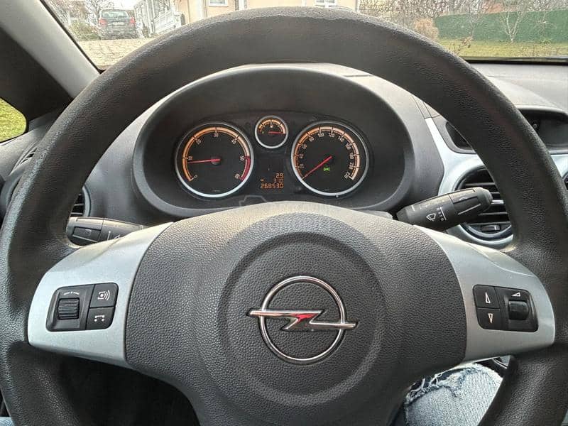 Opel Corsa D Ecoflex