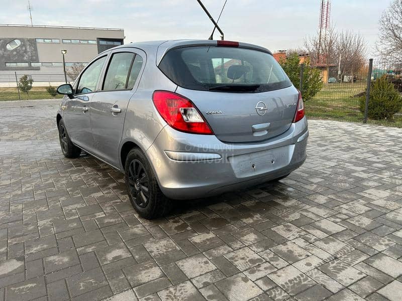 Opel Corsa D Ecoflex