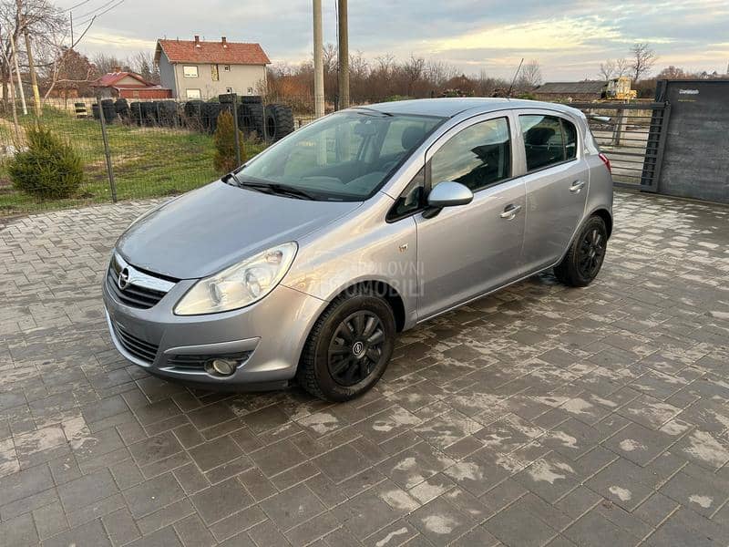 Opel Corsa D Ecoflex