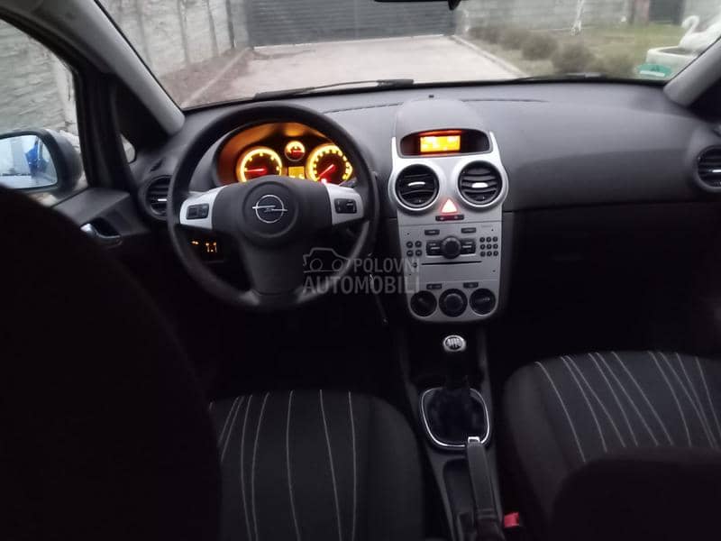 Opel Corsa D Ecoflex